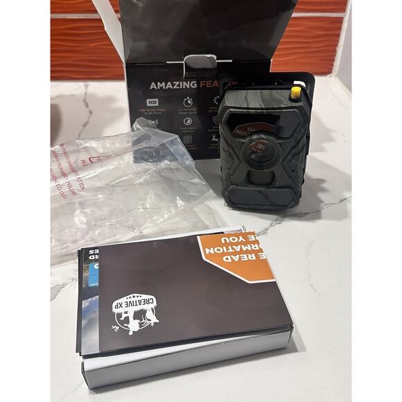 Creative XP Camo Glassraven 4G Weatherproof Night Vision Hunting Trail Camera - Picture 2 of 4